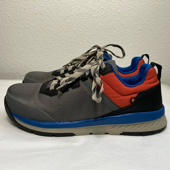 BOGS Footwear Men work shoes Slate Low Composite Toe New‎ 78988CT NEW safety main image 4